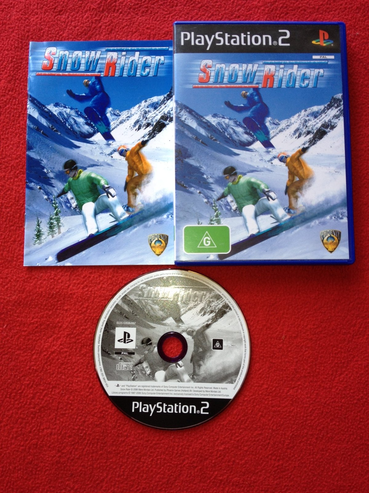 Snow Rider - PS2 Game - PlayStation 2, Games, Sports - Level Up Gaming NZ