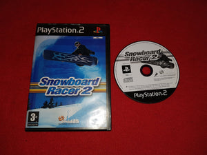 Snowboard Racer 2 - PS2 Game