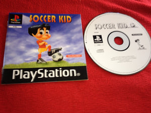 Soccer Kid  - PS1 Game