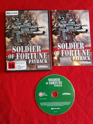 Soldier of Fortune: Payback - PC Game