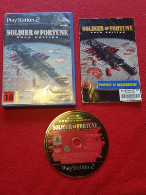 Soldier of Fortune Gold Edition - PS2 Game