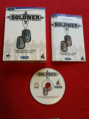 Soldner: Secret Wars - PC Game