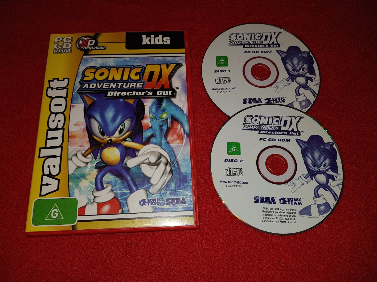 Sonic Adventure DX: Director's Cut - PC Game - PC games, Action and adventure - Level Up Gaming NZ