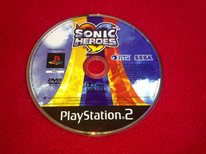 Sonic Heroes - PS2 Game
