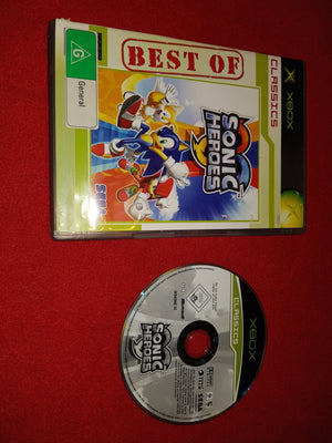 Sonic Heroes - XBOX Game