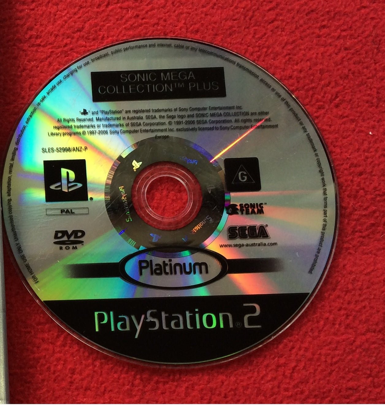 Sonic Mega Collection Plus - PS2 Game - PlayStation 2, Games, Action and adventure - Level Up Gaming NZ