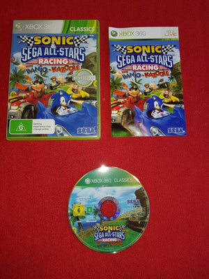 Sonic & Sega All-Stars Racing With Banjo Kazooie - XBOX360 Game
