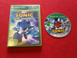 Sonic Unleashed - XBOX360 Game