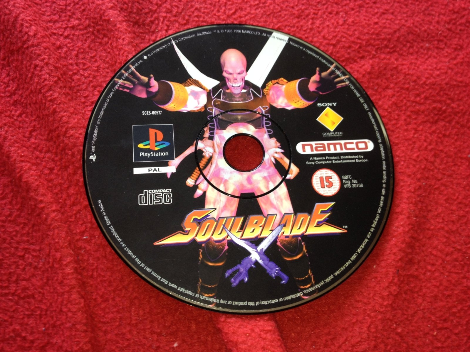 Soul Blade - PS1 Game - PlayStation, Games, Fighting - Level Up Gaming NZ