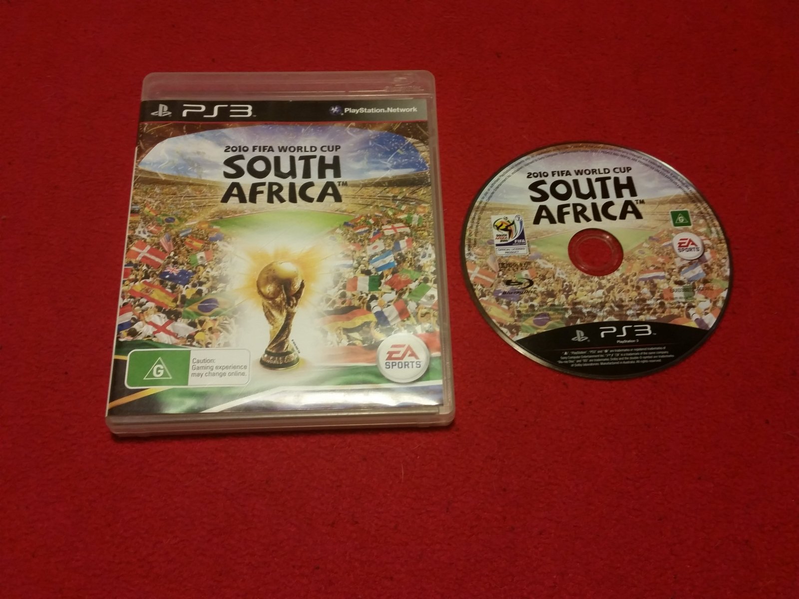 2010 FIFA World Cup South Africa - PS3 Game - PlayStation 3, Games, Sports - Level Up Gaming NZ