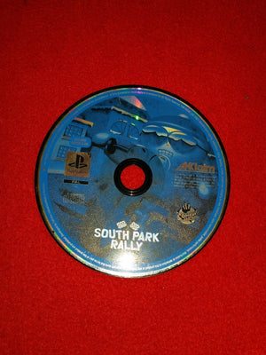 South Park Rally - PS1 Game