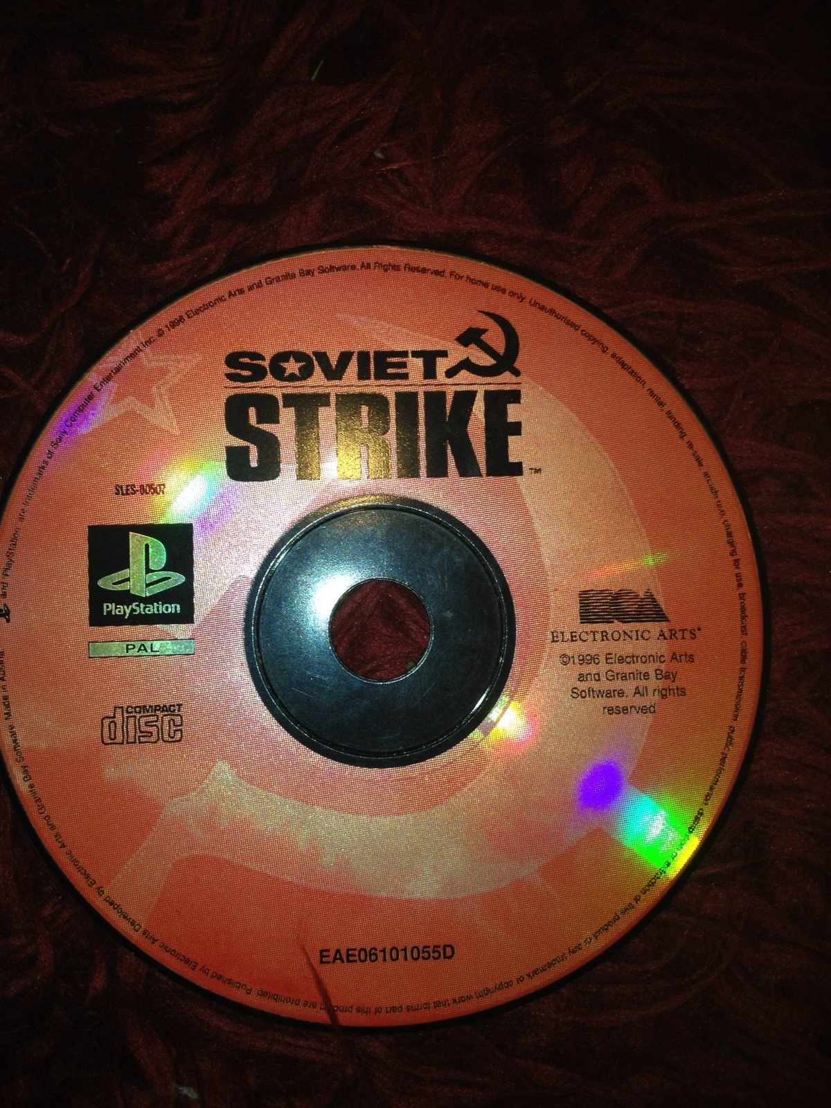 Soviet Strike - PS1 Game - PlayStation, Games, Action and adventure - Level Up Gaming NZ