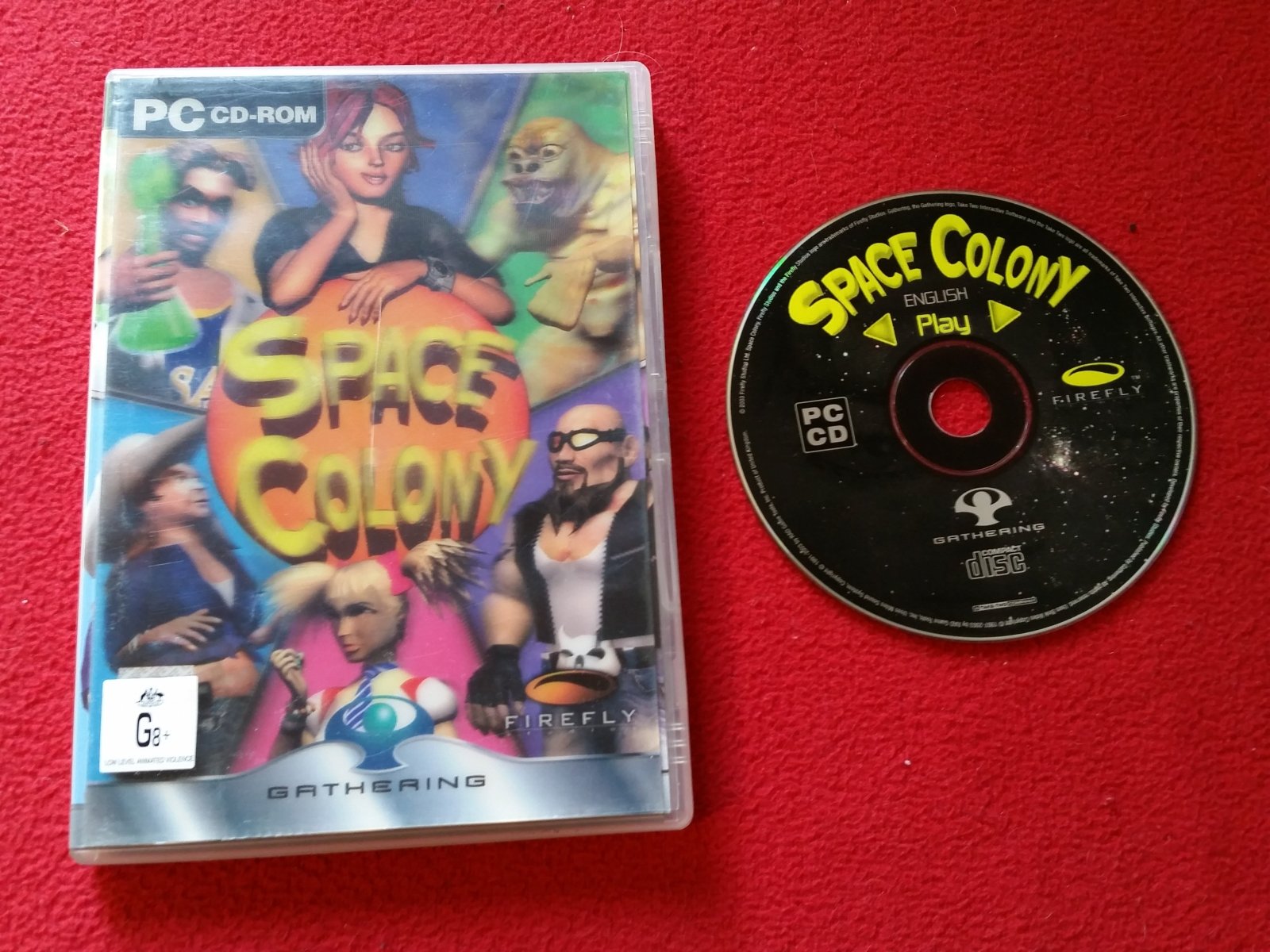 Space Colony - PC Game - PC games, Strategy and puzzle - Level Up Gaming NZ