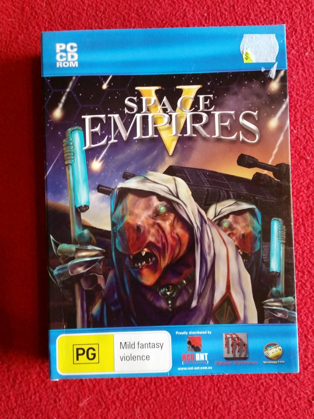 Space Empires 5 - PC Game - PC games, Strategy and puzzle - Level Up Gaming NZ