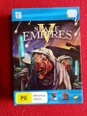 Space Empires 5 - PC Game