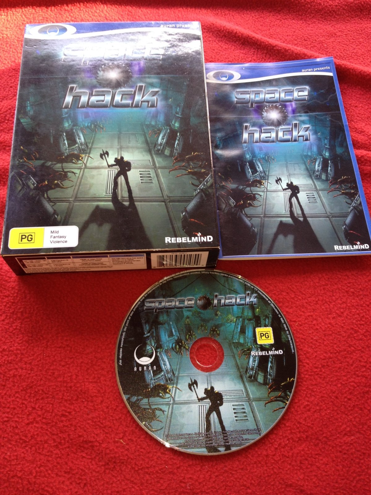 Space Hack - PC Game - PC games, Role playing - Level Up Gaming NZ