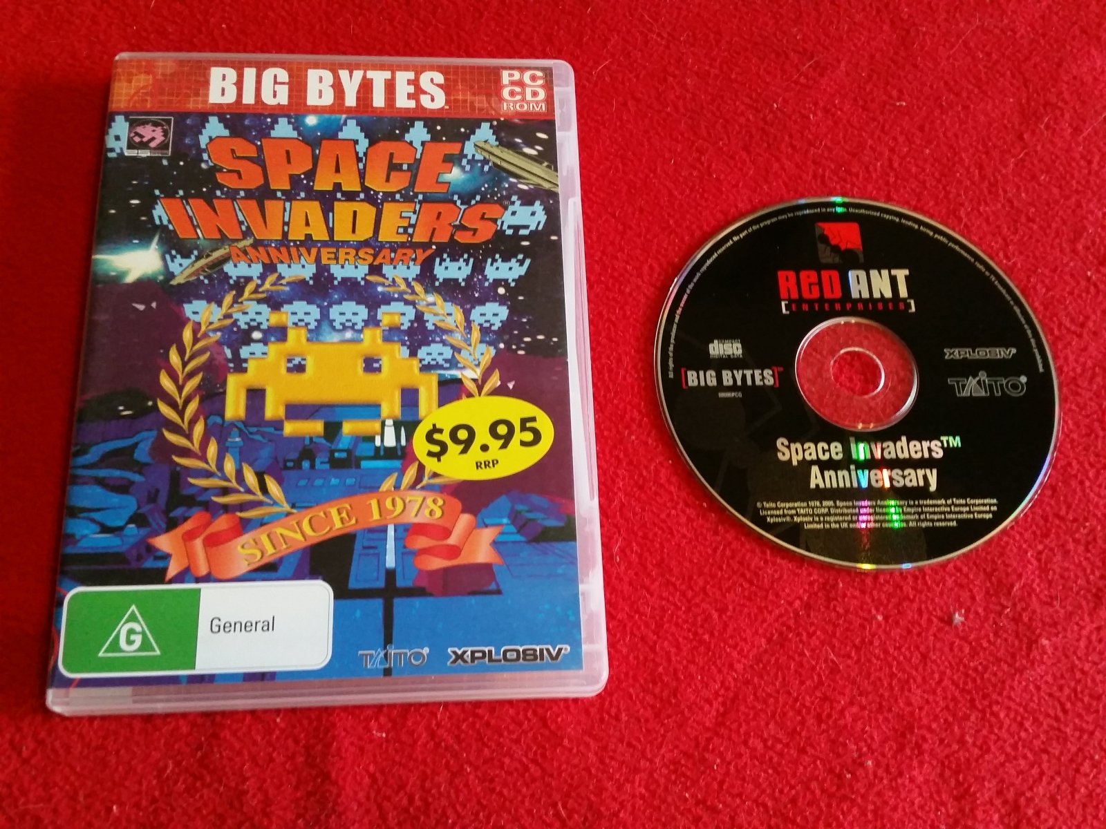 Space Invaders Anniversary - PC Game - PC games, Action and adventure - Level Up Gaming NZ
