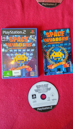 Space Invaders Anniversary - PS2 Game