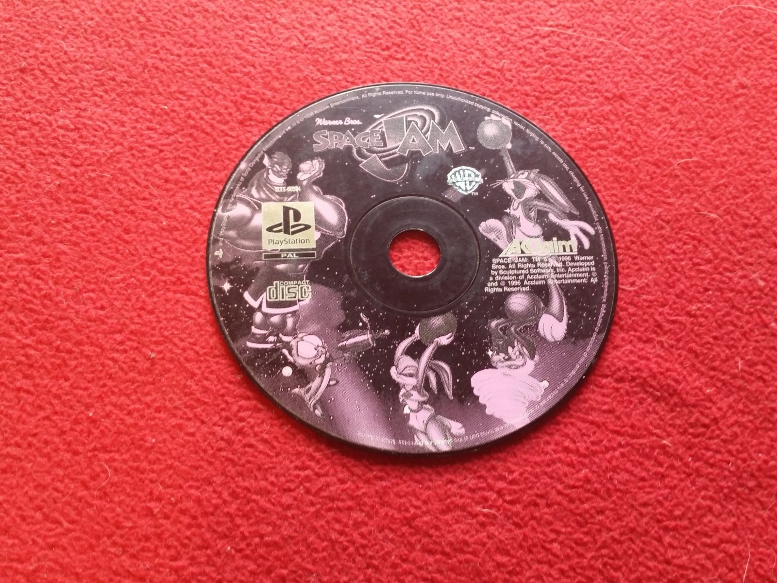 Space Jam - PS1 Game - PlayStation, Games, Sports - Level Up Gaming NZ