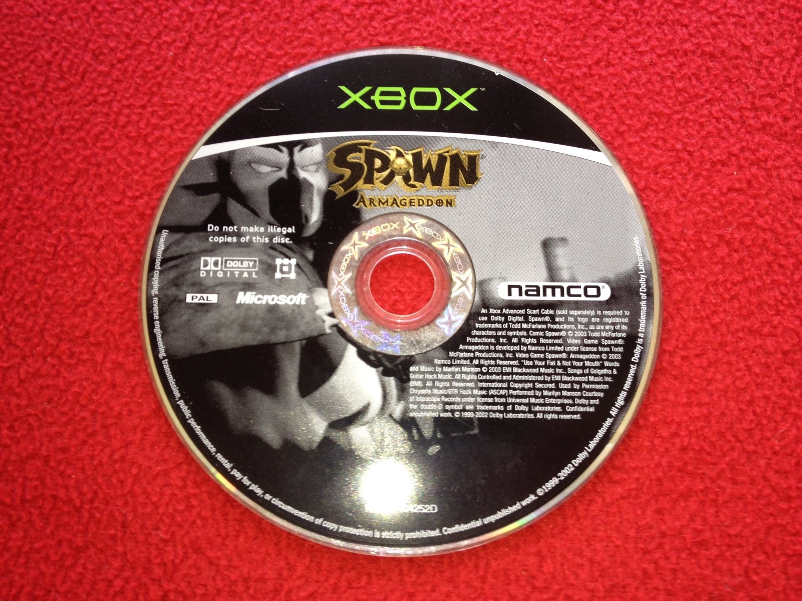 Spawn: Armageddon - XBOX Game - Xbox, Games, Action and adventure - Level Up Gaming NZ