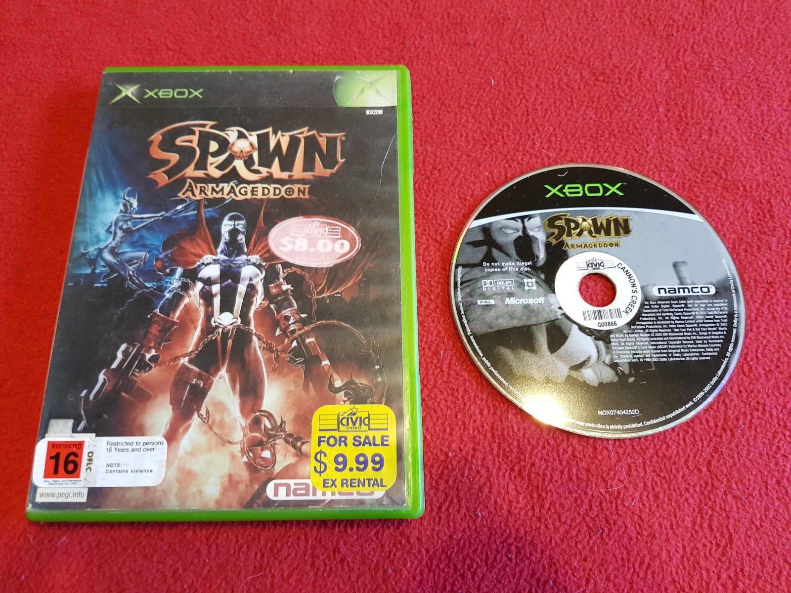 Spawn: Armageddon - XBOX Game - Xbox, Games, Action and adventure - Level Up Gaming NZ