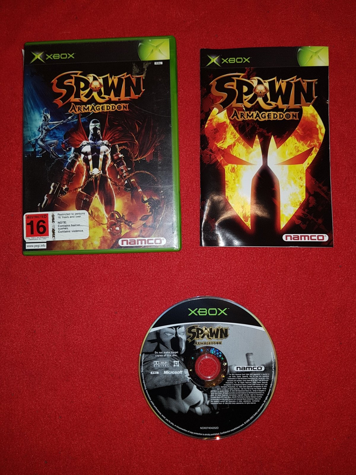 Spawn: Armageddon - RARE XBOX Game - Xbox, Games, Action and adventure - Level Up Gaming NZ