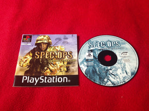 Spec Ops: Airborne Commando - PS1 Game