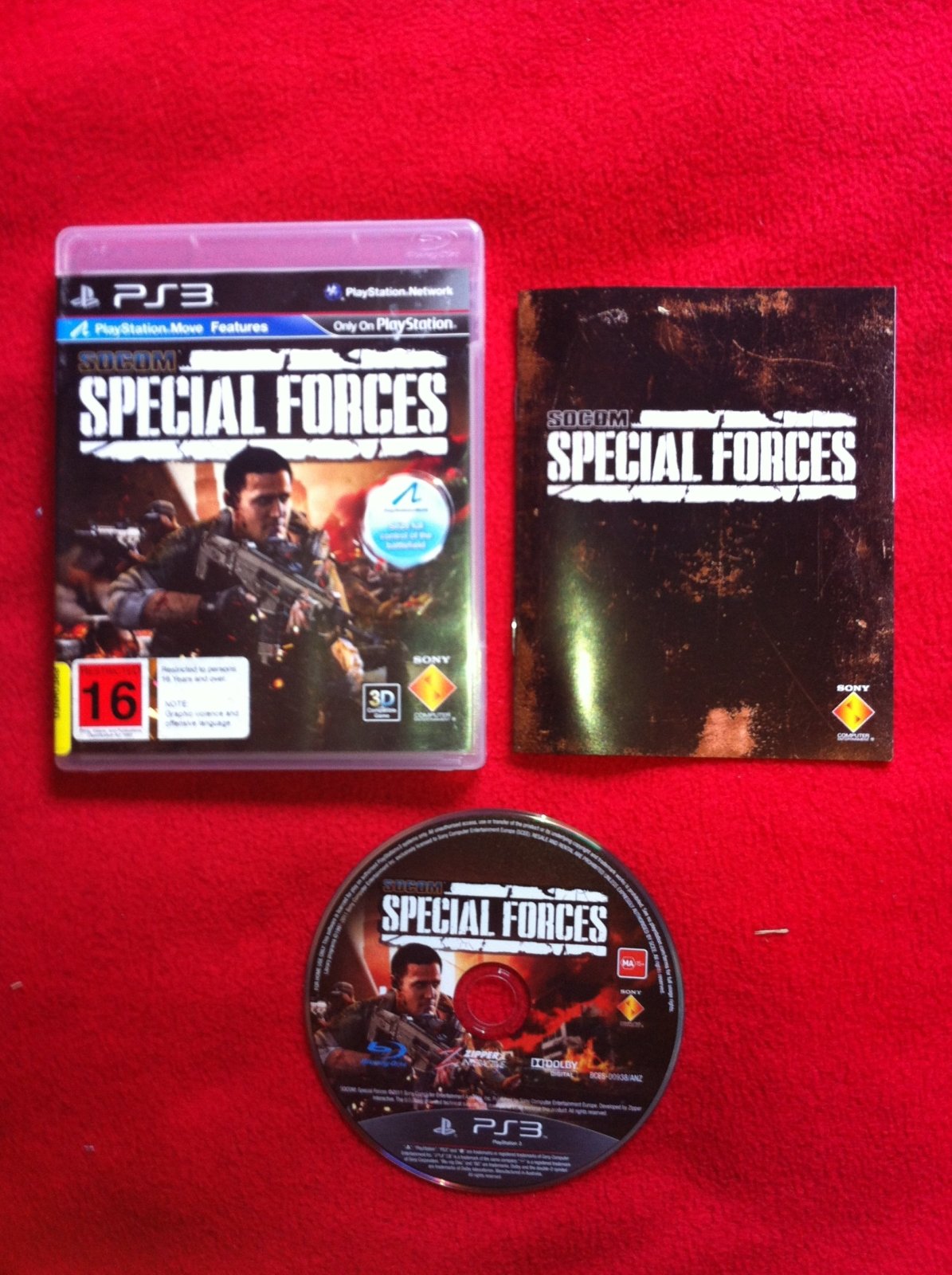 Socom 4: Special Forces - PS3 Game - PlayStation 3, Games, Shooter - Level Up Gaming NZ