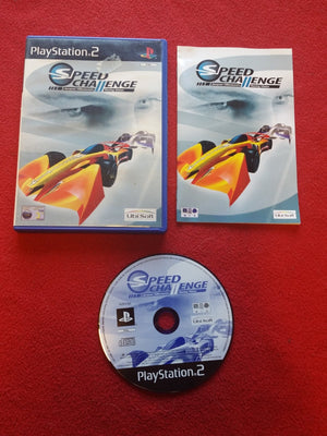 Speed Challenge: Jacques Villeneuve - PS2 Game