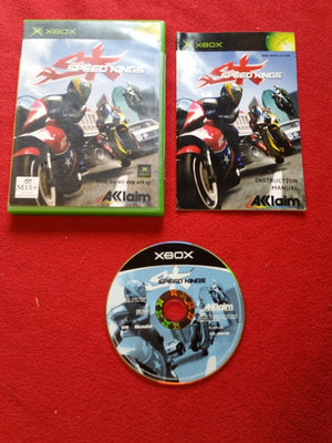 Speed Kings - XBOX Game