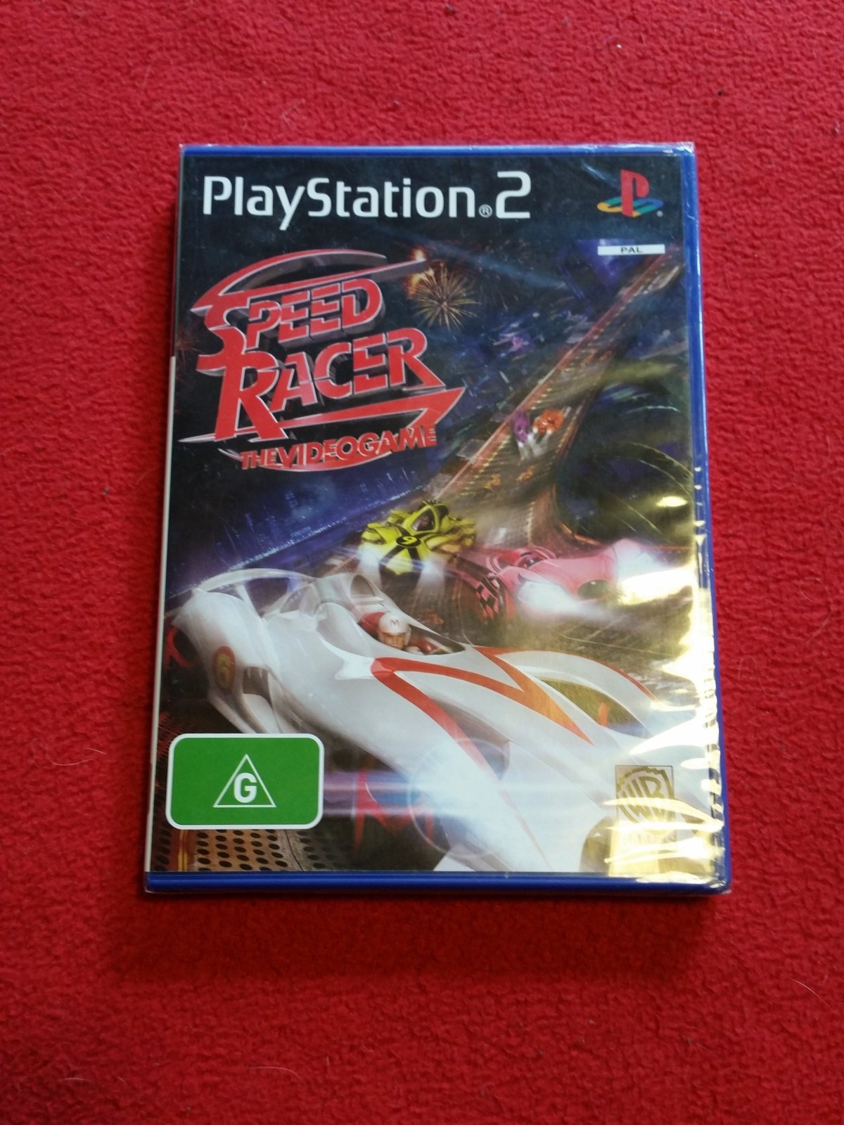 Speed Racer: The Videogame - SEALED PS2 Game - PlayStation 2, Games, Driving and racing - Level Up Gaming NZ