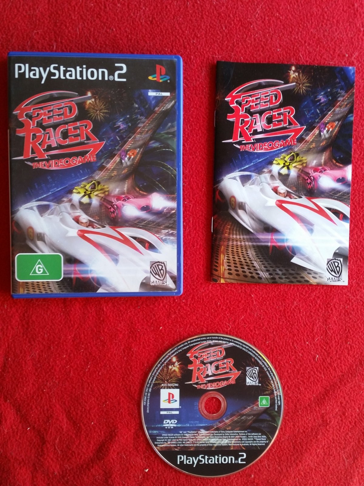 Speed Racer: The Videogame - PS2 Game - PlayStation 2, Games, Driving and racing - Level Up Gaming NZ