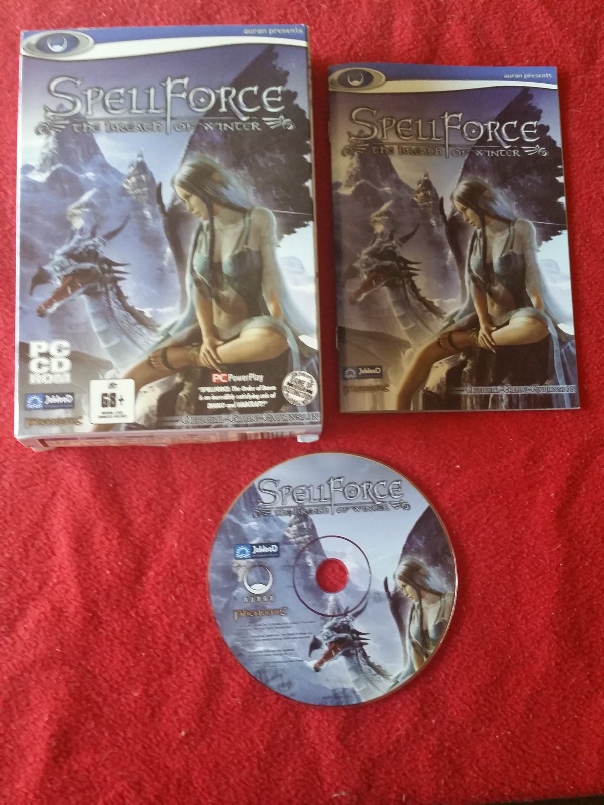 Spellforce: The Breath of Winter - PC Game - PC games, Strategy and puzzle - Level Up Gaming NZ