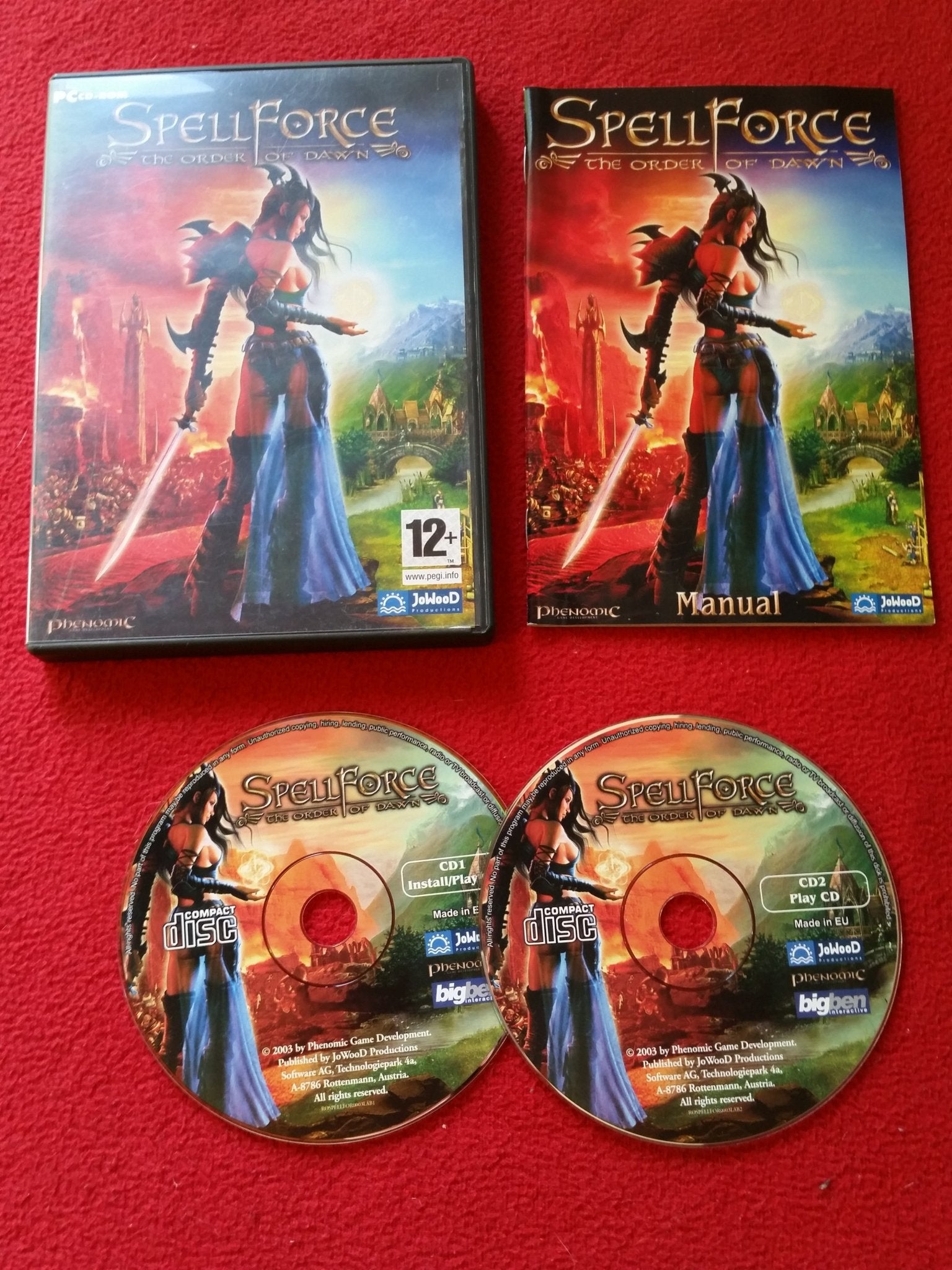 SpellForce: The Order of Dawn - PC Game - PC / Computer - PC games, Strategy and puzzle - Level Up Gaming NZ