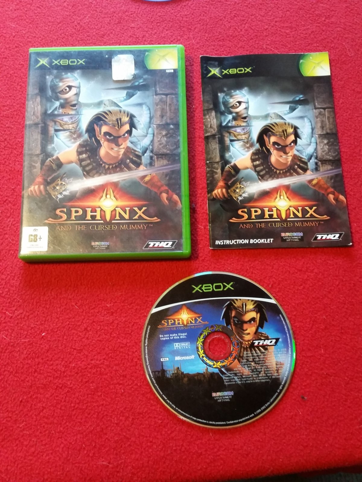 Sphinx and the Cursed Mummy - XBOX Game - Xbox, Games, Action and adventure - Level Up Gaming NZ