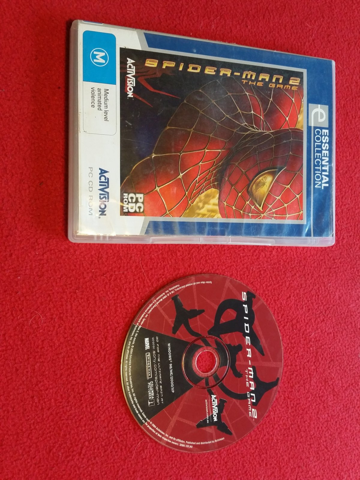Spider - Man 2: The Game - PC Game - PC games, Action and adventure - Level Up Gaming NZ