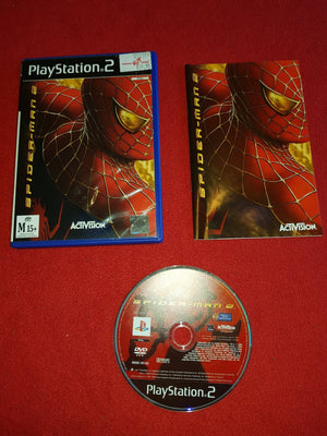 Spider-Man 2 - PS2 Game