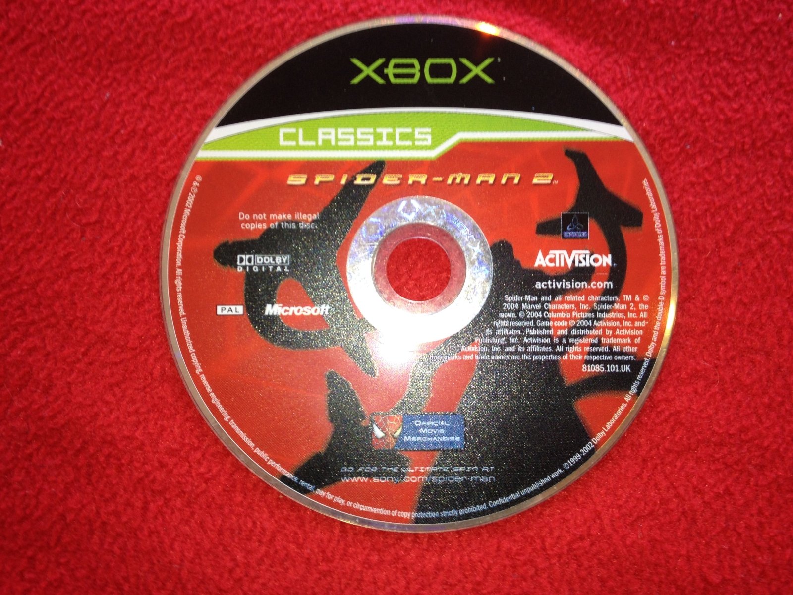 Spider - Man 2 - XBOX Game - Xbox, Games, Action and adventure - Level Up Gaming NZ
