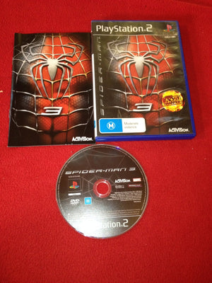 Spider-Man 3 - PS2 Game