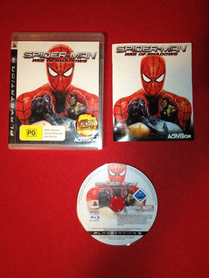 Spider-Man: Web of Shadows - PS3 Game