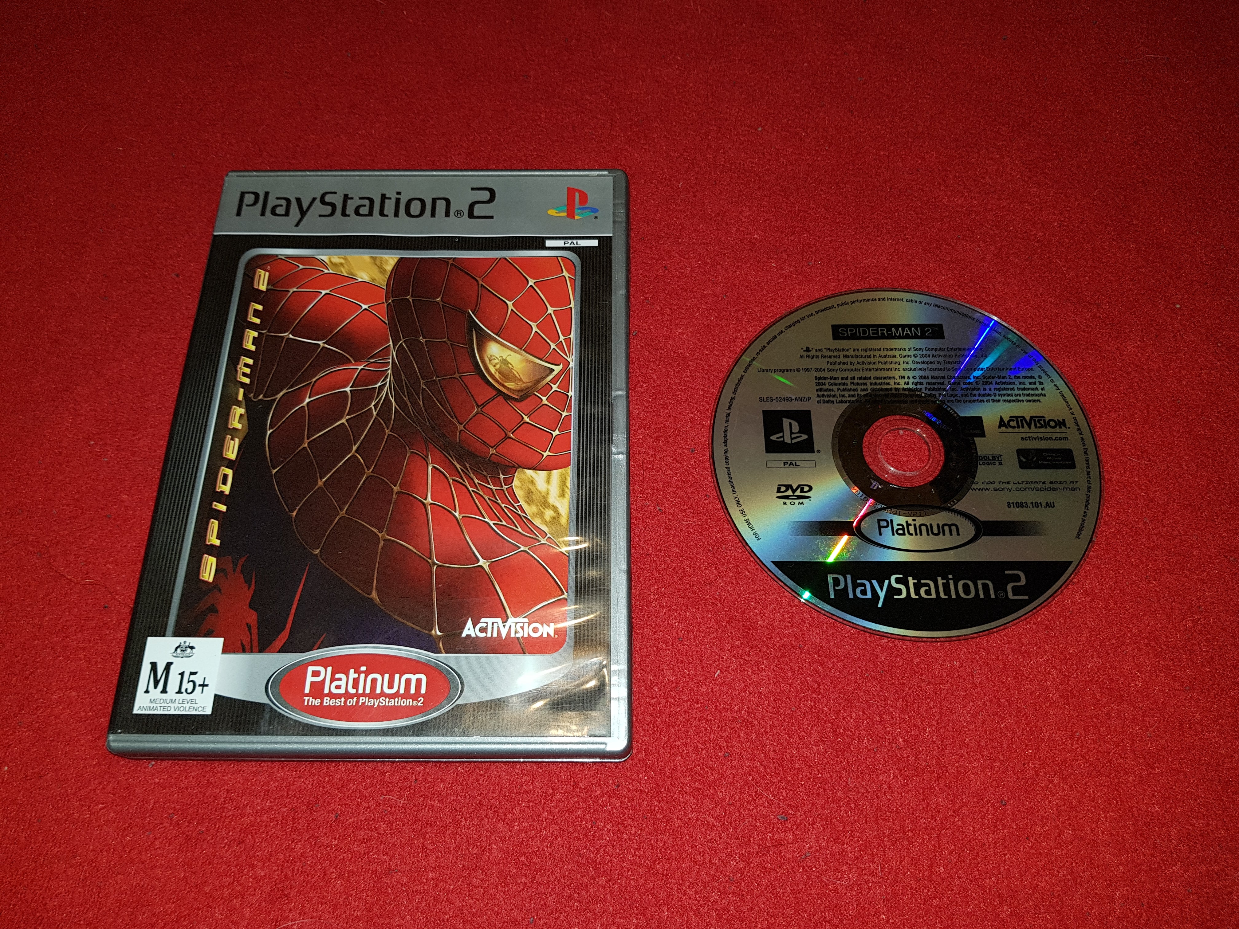 Spider-Man 2 - PS2 Game - PlayStation 2, Games, Action and adventure - Level Up Gaming NZ
