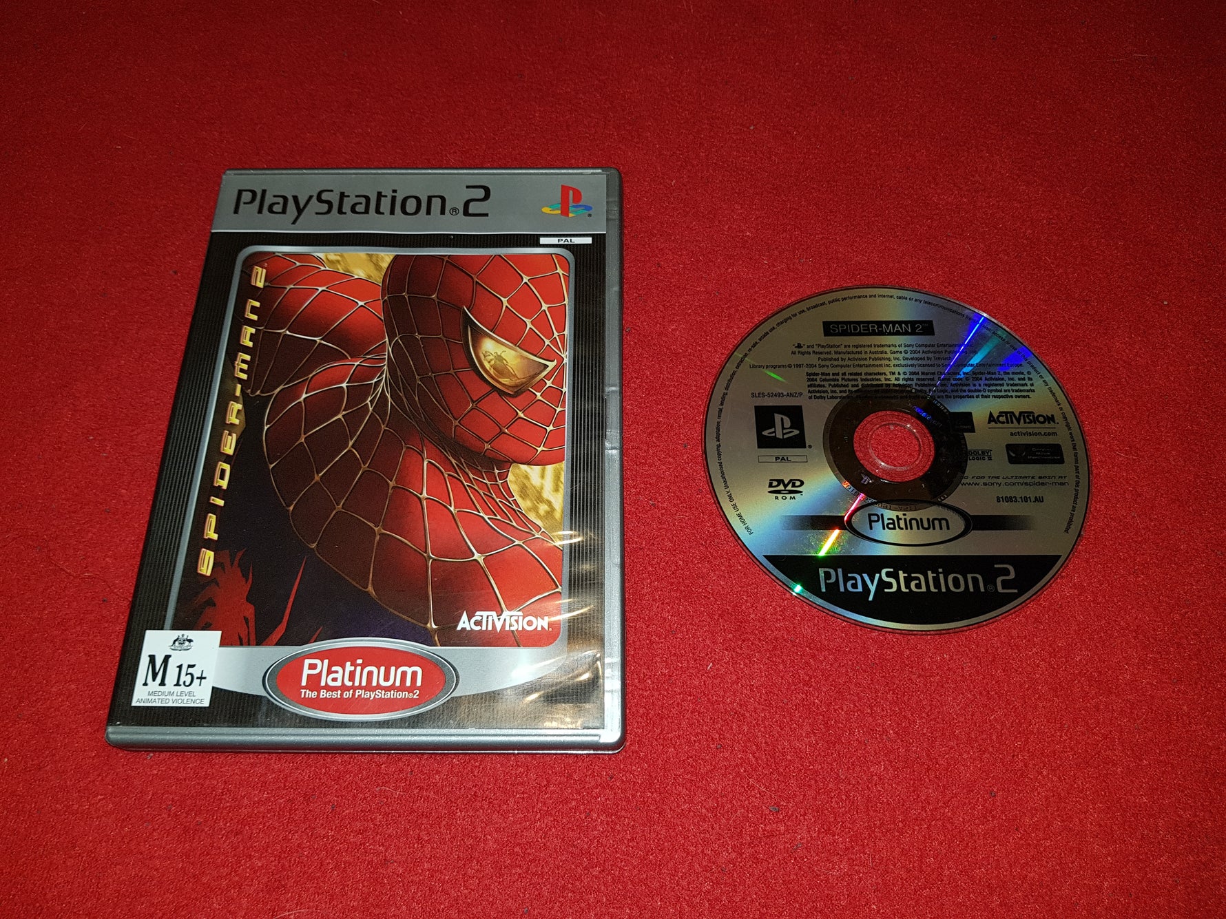 Spider-Man 2 - PS2 Game - PlayStation 2, Games, Action and adventure - Level Up Gaming NZ