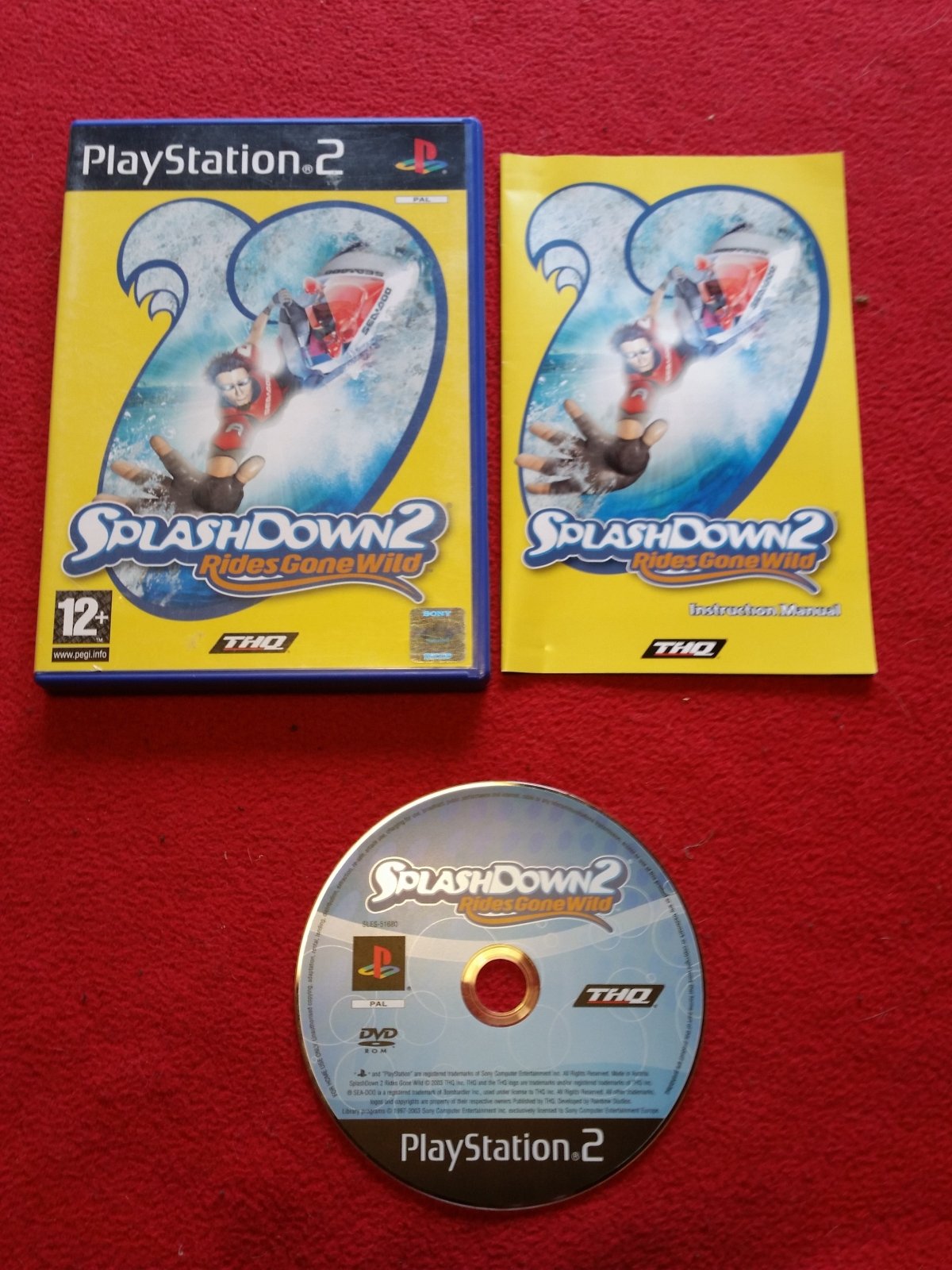 Splashdown 2: Rides Gone Wild - PS2 Game - PlayStation 2, Games, Driving and racing - Level Up Gaming NZ