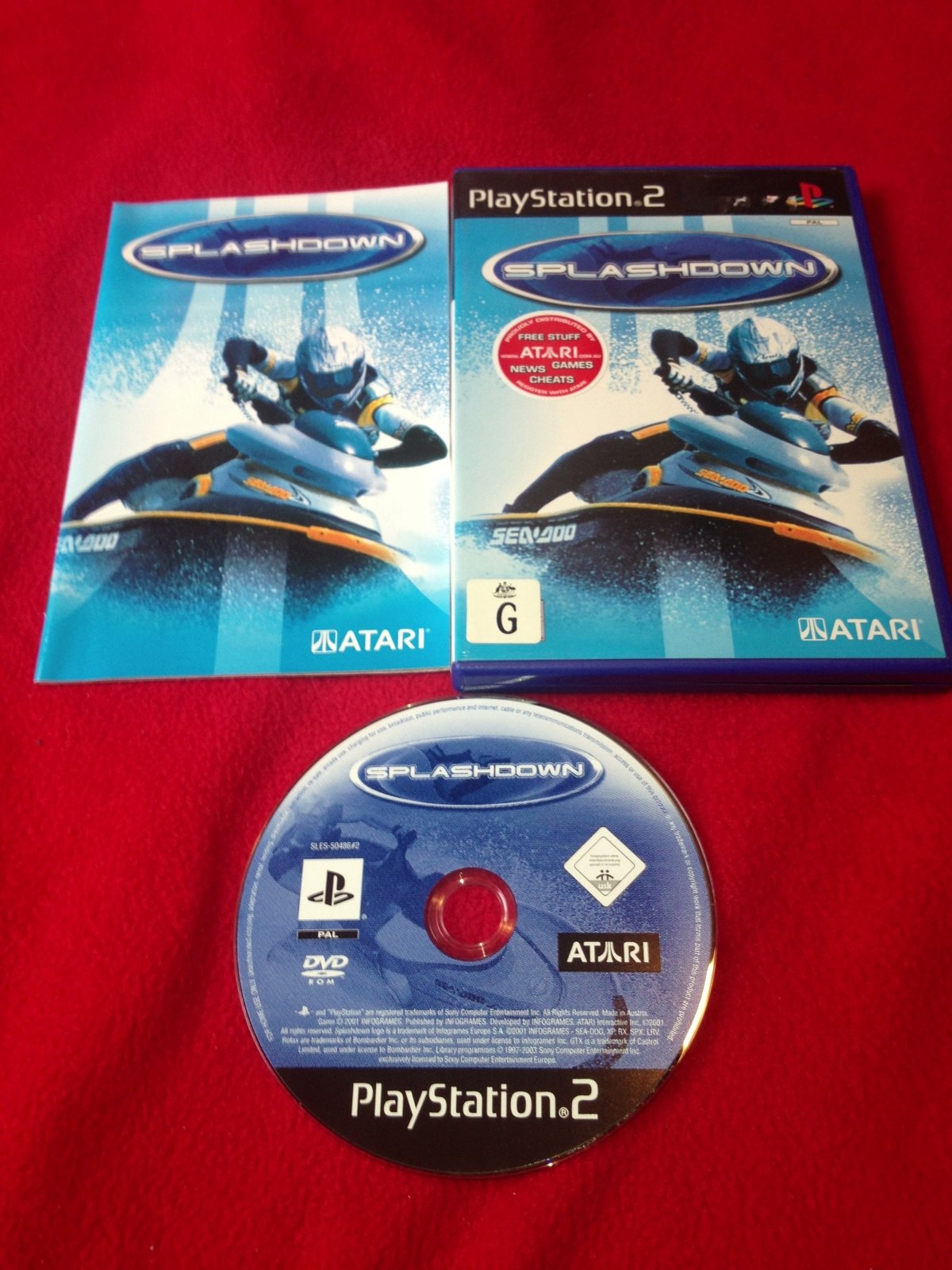 Splashdown - PS2 Game - PlayStation 2, Games, Driving and racing - Level Up Gaming NZ