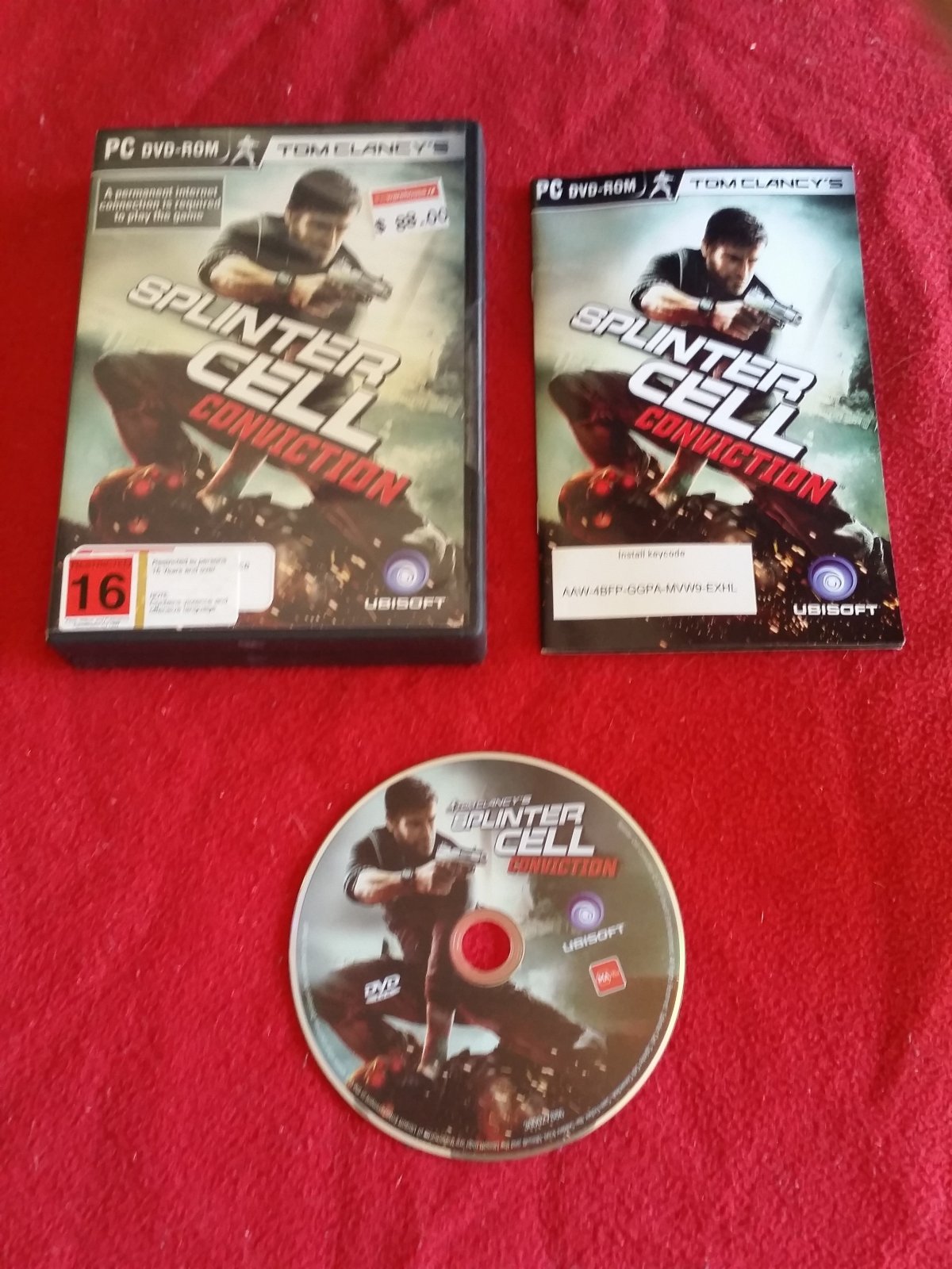 Splinter Cell: Conviction - PC Game - PC games, Shooter - Level Up Gaming NZ