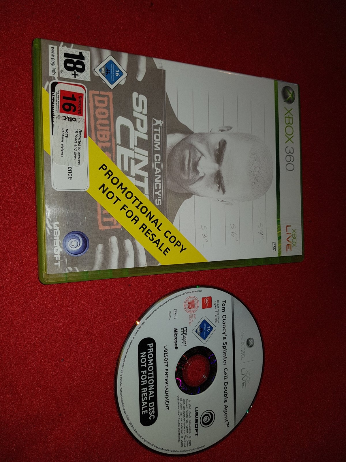 Splinter Cell: Double Agent - XBOX360 Game - Xbox 360, Games, Action and adventure - Level Up Gaming NZ