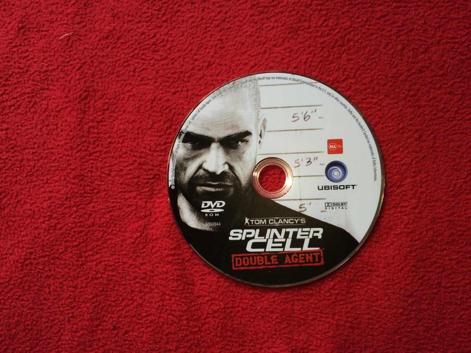 Splinter Cell: Double Agent - 9/10! PC Game - PC games, Strategy and puzzle - Level Up Gaming NZ
