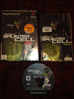 Tom Clancy's Splinter Cell - PS2 Game
