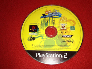 Spongebob: Atlantis Squarepantis - PS2 Game
