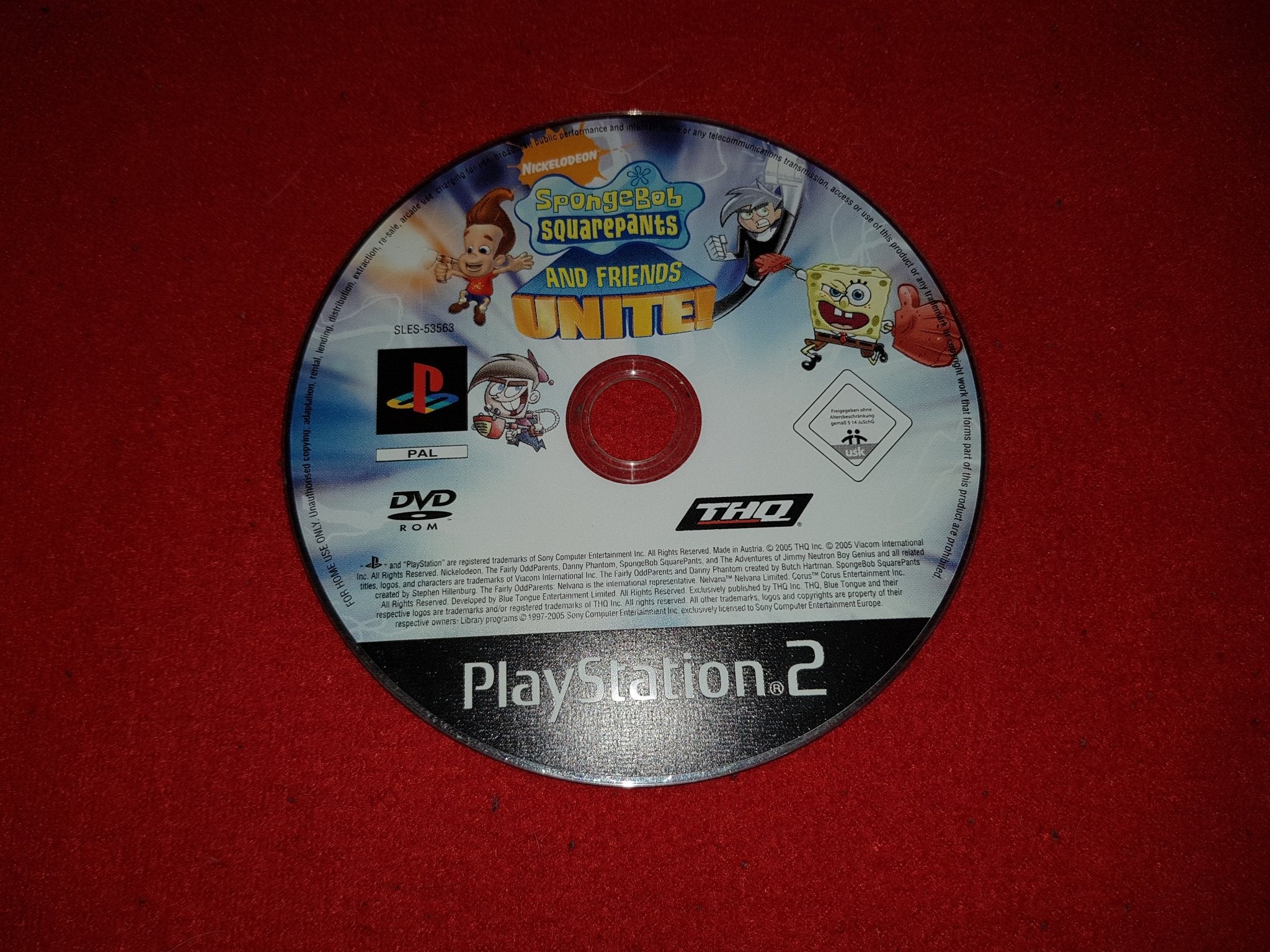 SpongeBob and Friends: Unite! PS2 Game - PS2 - PlayStation 2, Games, Action and adventure - Level Up Gaming NZ
